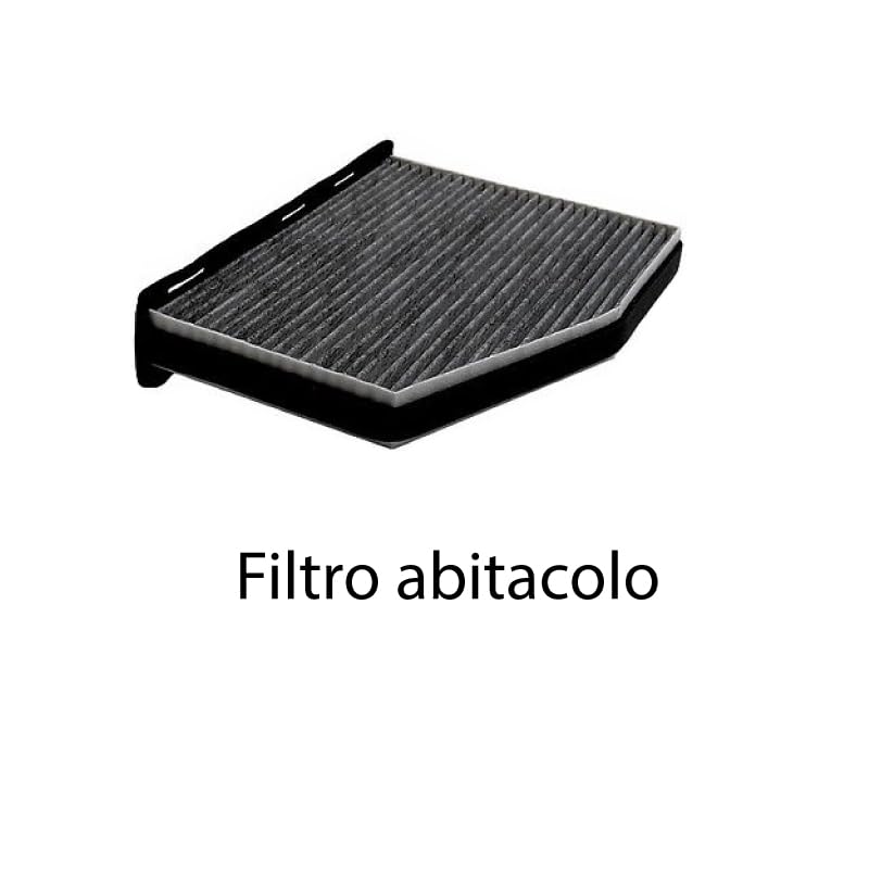 Kit tagliando 4 filtri per Volkswagen Passat B8 1.6 TDI