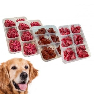 軽井沢鹿工房 愛犬用鹿肉 手作り食応援セット