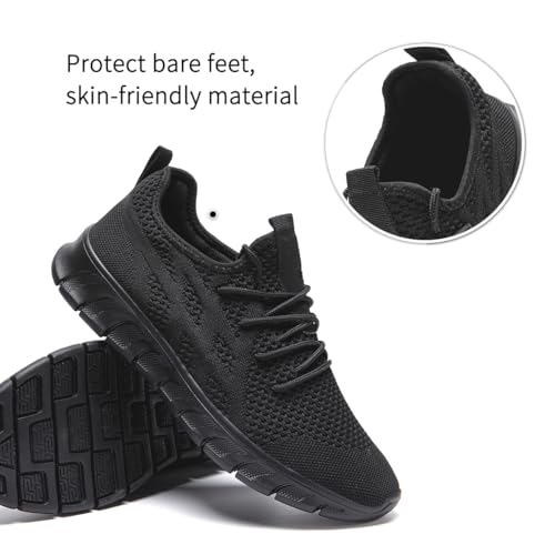 Womens Running Shoes Lightweight Walking No Slip Sneakers Tennis Gym Breathable Sports Athletic Workout Casual Fashion Fitness Comfortable Mesh Soft Shoes3