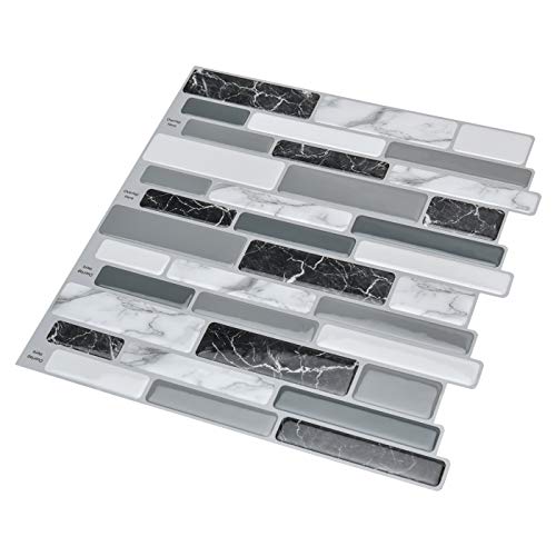Art3d Peel and Stick Wall Tile for Kitchen Backsplash, 12
