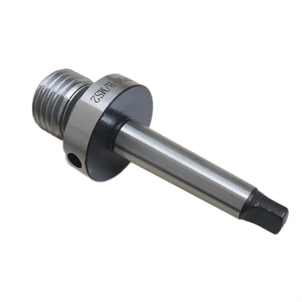 Adaptateur de mandrin de travail du bois for filetage M33X3,5 avec support conique #2 MT2(MT2-M33X3.5)