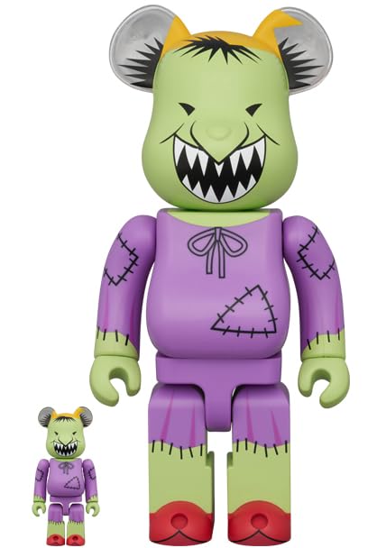 Amazon | BE@RBRICK なまえのないかいぶつ 100％ & 400％ | ロボット