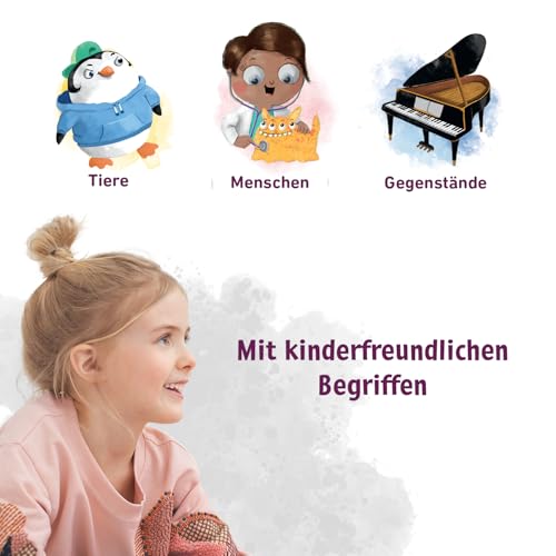 Foto von Moses. Wer Bin ich? Zeitloses Kinderspiel für die ganze Familie, Gesellschaftsspiel mit 40 lustigen Illustrationen, Reisespiel in Metalldose für unterwegs, für Kinder ab 5 Jahren und 2-6 Spieler