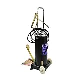  Ingrassatore barile pompa grasso ad alta pressione a pedale Tubo flessibile 15kg