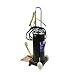 Ingrassatore barile pompa grasso ad alta pressione a pedale Tubo flessibile 15kg