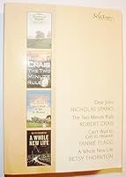 Select Editions: Dear John, Two Minute Rule, Cant Wait to Get to Heaven & A Whole New Life B000VR0CH8 Book Cover