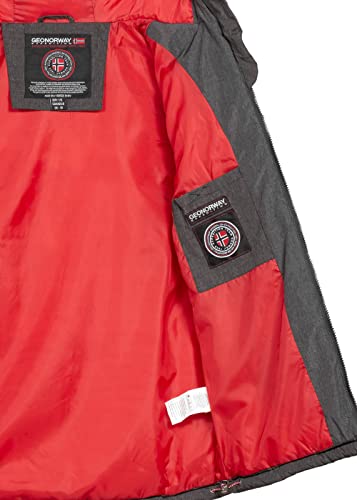 Geographical Norway Astana - Parka con capucha para mujer antracita L - imagen 6