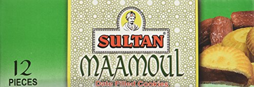 Maamoul, Date Filled Cookies, (Sultan) 12 pieces