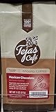 Tejas Cafe Mexican Chocolate Ground Coffee 11 oz (Pack of 2)