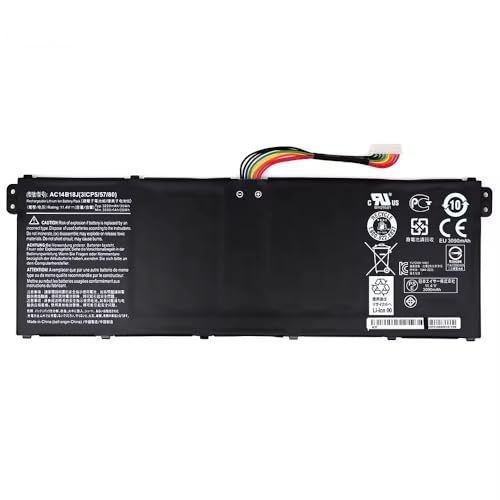 Batterie Acer Aspire ES1-571 Voyagez Librement sans Chargeur avec 11.4V 3500mAh de Puissance