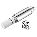 HotelSpa 7-Setting Handheld Shower with Patented ON/OFF Pause Switch and Universal High Performance 2 Stage KDF/CAG Shower Filter with Disposable Cartridge (Premium Chrome Finish)