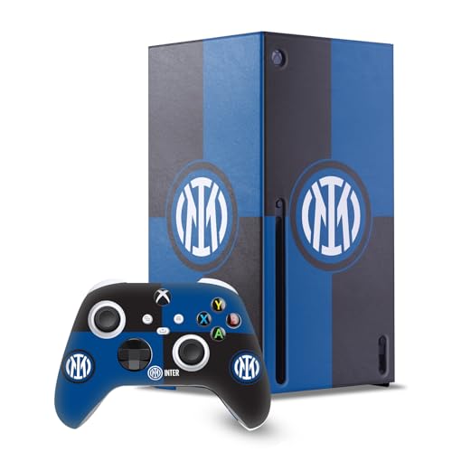 Skin Inter Milan pour Xbox Series X et manette autocollant officiel