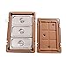 TITIDU 30L Insulated Food Pan Carrier, 3 Pan Top-Load Insulated Food Warmer Box Hot Box for Catering