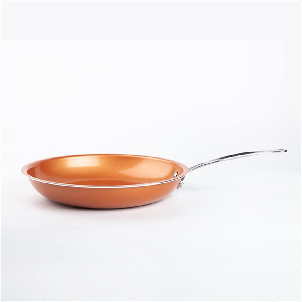 Nieprzywierająca patelnia do mieszania z ceramiczną powłoką do naleśników maszyna do robienia ciast domowa patelnia (20 cm)