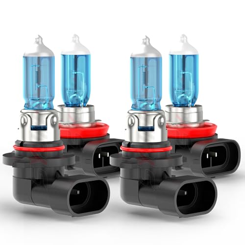 Upgraded Halogen Headlight Bulbs for Toyota Highlander 2011 2012 2013 2014 2015 2016 2017 2018 2019...