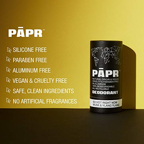 Miniatura 4 de PAPR - Desodorante natural, clínicamente probado, totalmente natural en envases de papel cero residuos (tan caliente en este momento)