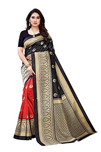 VintFlea Indischer ethnischer Designer Damen Sari Gr. One size, rot Cover