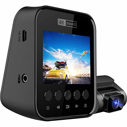 Amazon.co.jp: YAZACO ドライブレコーダー 前後カメラ 4K 2560P