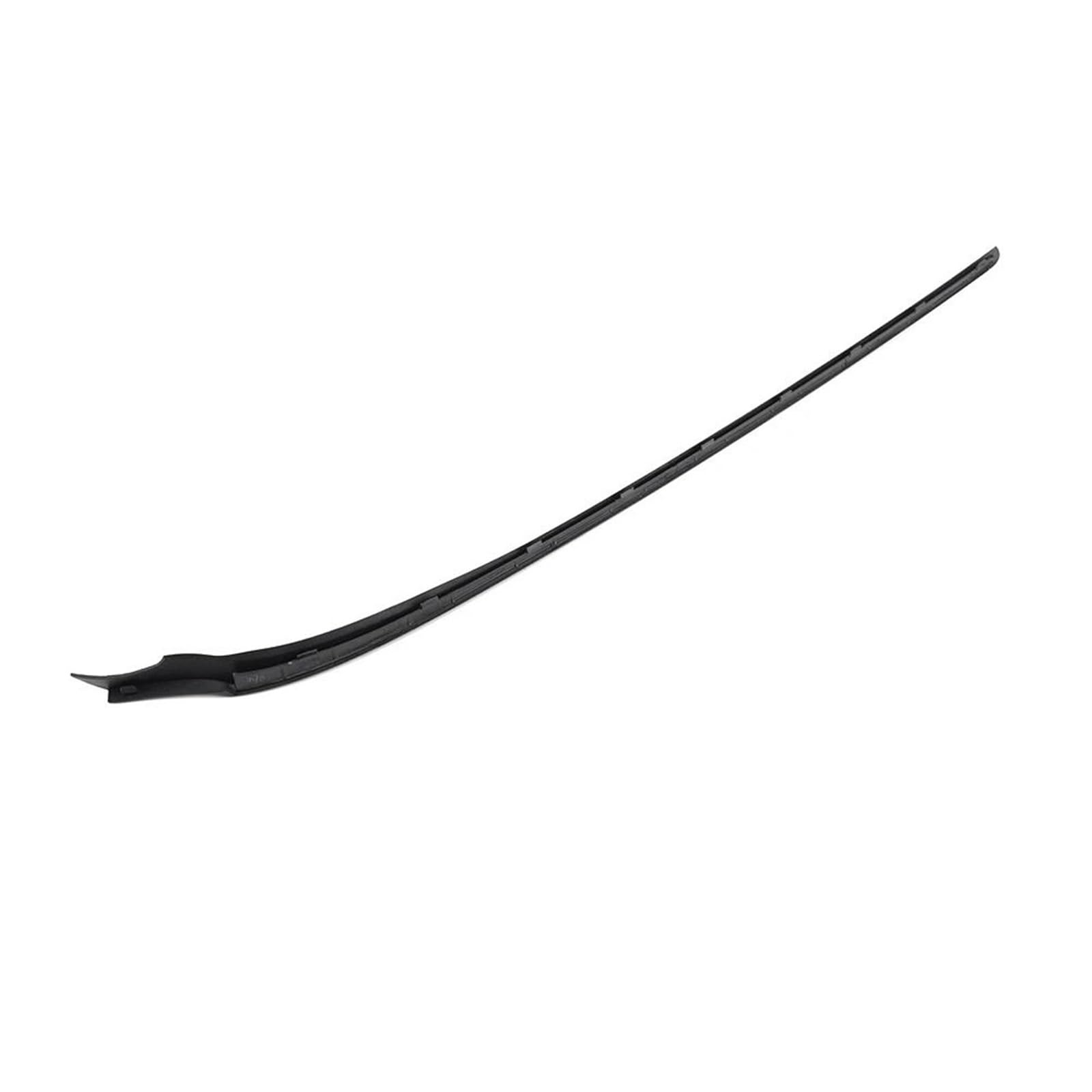 Car Weather Stripping for Ford for Fiesta 2009-2019 Side Hard Rubbe Windshield Sealing Strip Outer Laminate AE8Z5403137B Pillar Molding(Left Side)