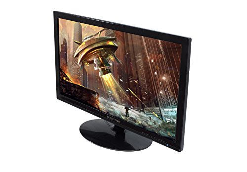 Image of Sceptre 24 Inch 75Hz Slim LED Monitor with Build-in Speakers HDMI VGA, New Black (E248W-19208A)
