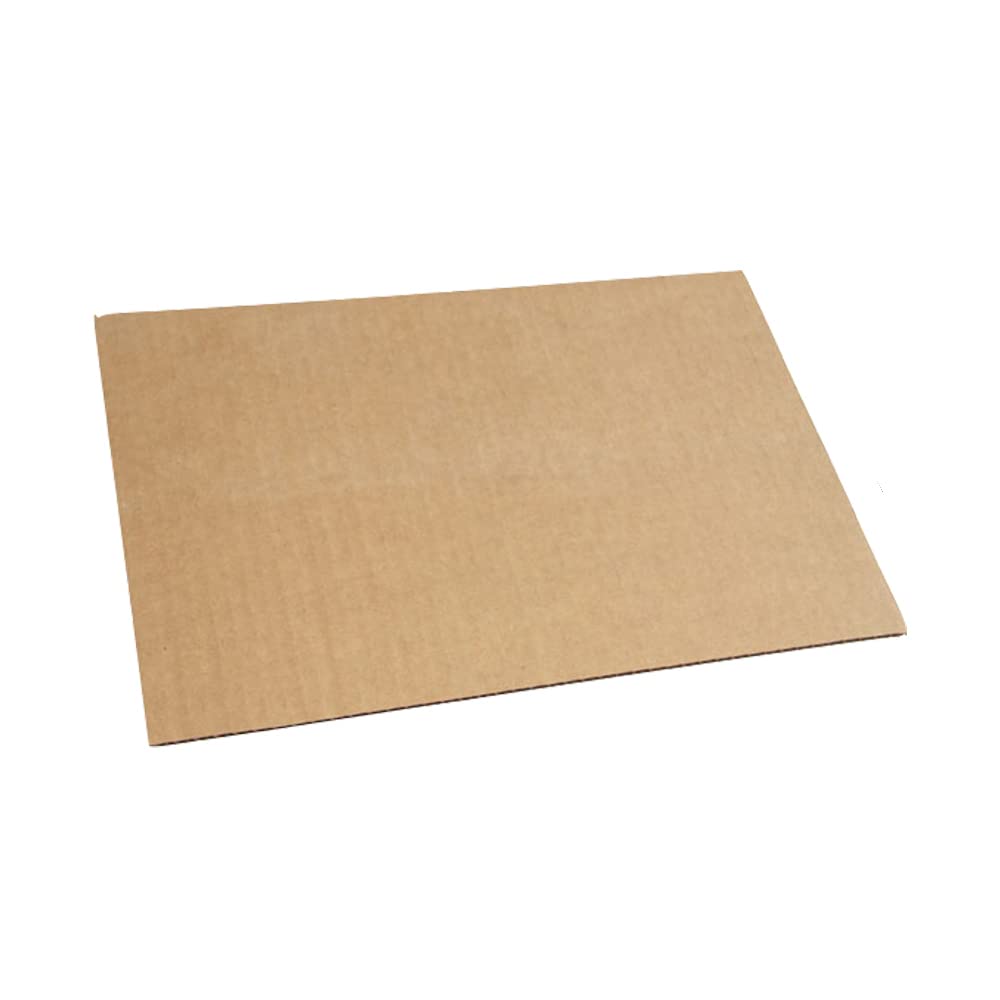 25 x Double Wall Cardboard Sheets Corrugated Pads Dividers Arts Craft Shipping Postal Board (420mm x 594mm A2)