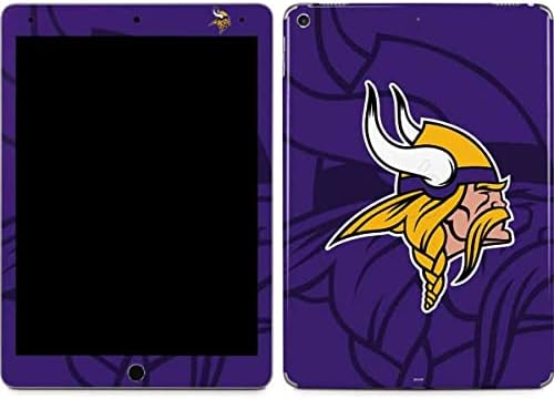 Skinit Tablet Decal Skin Compatible with iPad 10.2in (2021) - Officially Licensed NFL Minnesota Vikings Double Vision Design