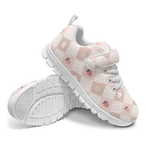 Boys Girls Running Shoes Lightweight Strap Sneakers Unisex Kids Tennis Shoes Fashion for Little Kid SizeUS11-15