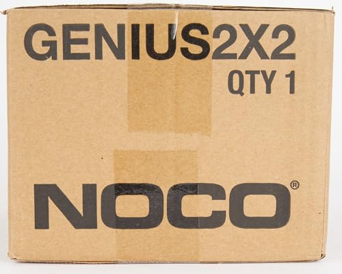 Noco GENIUS2X2 2-Bank, 4A (2A/Bank) Smart Car Battery Charger, 6V/12V Automotive Charger, Battery Maintainer, Trickle Charger thumb #12
