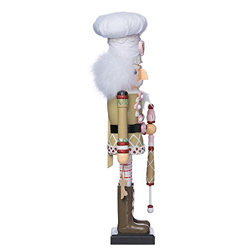 Hollywood Kurt Adler 17-Inch Gingerbread Nutcracker