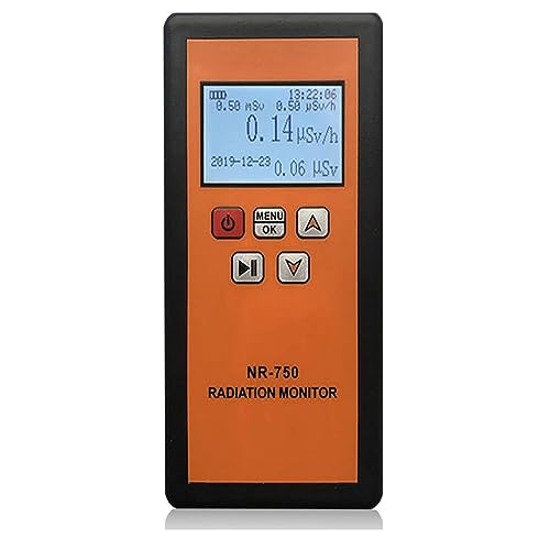 Stralingsmeter NR-750: Röntgen & Gamma Detectie