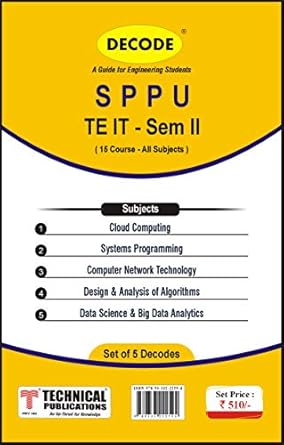 Decode for SPPU TE IT Sem II 15 Course ( All Subjects - Set of 5 ...