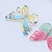YeahiBaby 120PCS Wafer Paper Butterflies Mariposa Comestible Cake y Primeros de la...