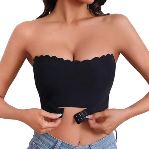 Soutien-gorge sans armatures beige taille S pour soulager le dos et supprimer les marques de couture