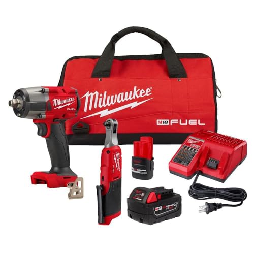 Image of Milwaukee Electric - M18 Fuel and M12 Fuel 2-Tool Combo KIT