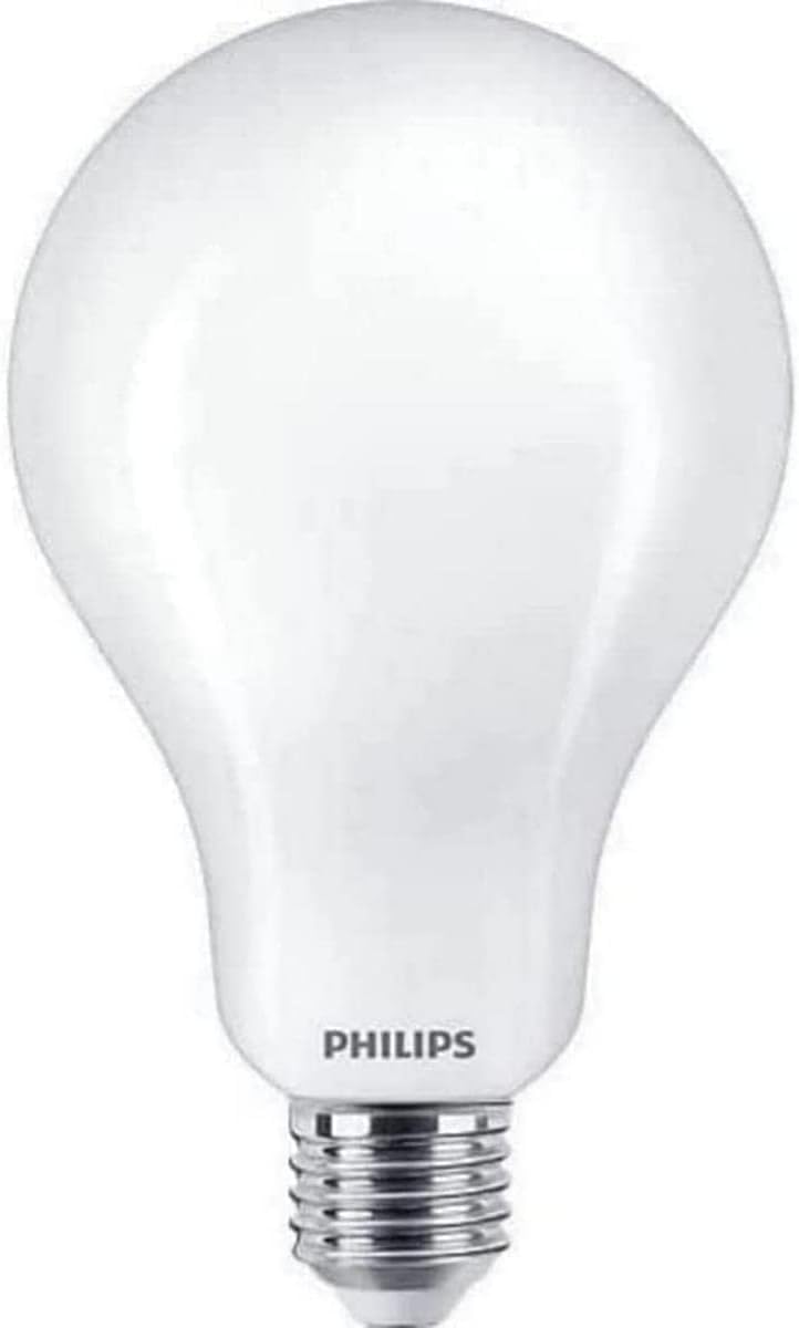 LED Premium Classic A95 Frosted Light Bulb [E27 Edison Screw] 200W, Cool White 4000K, Non Dimmable