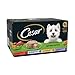 Price comparison product image CESAR® Garden Terrine Dog Food Tray Mixed in Loaf 8 x 150g
