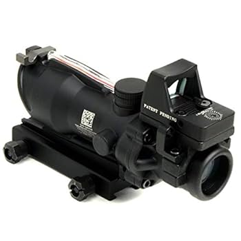 Trijicon ACOG　TA31タイプ　４倍スコープ　集光　ドットサイト Amazon | ”アローダイナミック” ACOG TA31タイプ 集光式