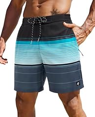 Blue and Black Striped-1