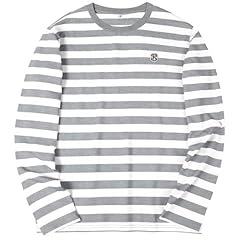 Gray White-long Sleeve