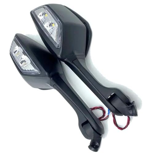 Espejo retrovisor con intermitentes para motocicleta Ninja ZX10R 2011-2015 8