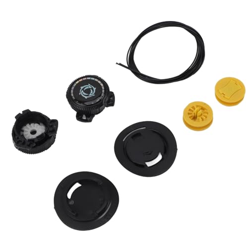 Fafeims Lacets élastiques sans Nœuds à Boucle Rotative pour un Système de Port Facile, AdaptéS aux Enfants et Adultes, Lacets en Fil D'acier sans Nœuds pour la Marche, la Course, les Balles, Noir,