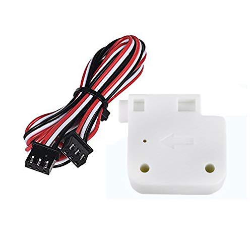 3D Drucker Monitor Sensor Modul 1.75mm Filament Erkennungsmodul mit Kabel DIY Zubehör Cover