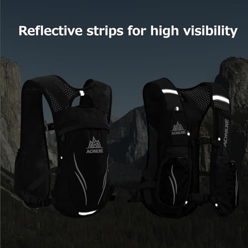 Image of Azarxis Hydration Running Vest Backpack Pack 5L 5.5L for Women and Men Jogging Trail Race Marathon Cycling Hiking