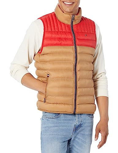 Image of Tommy Hilfiger Men's Lightweight Packable Puffer Vest Jacket (Standard and Big & Tall)