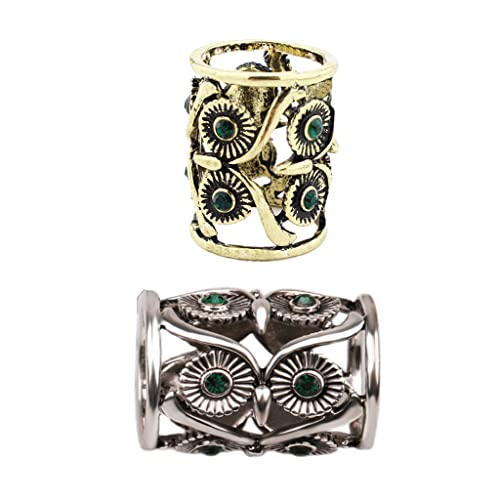 Clip écharpe hibou vintage pour sublimer vos foulards en soie au bureau