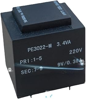 2PC 3.4VA epoxy potting transformer PE3022-M