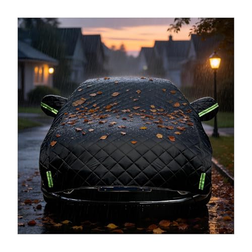 Bache Voiture Exterieur Anti Grele pour Volkswagen Passat B8 Variant 2014-2019,Bache Voiture Anti Grele Épaissie,Housse de Protection Étanche Hivernale,Anti...
