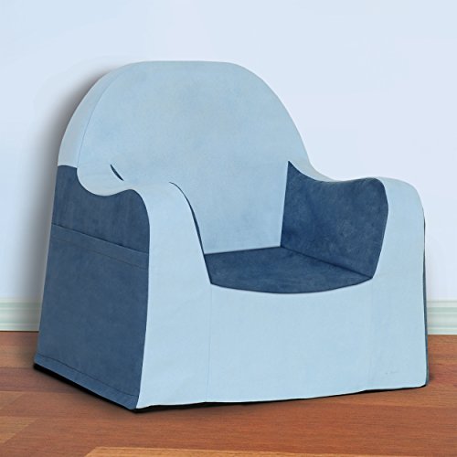 P'kolino Little Reader Chair, Light Blue #TOP3