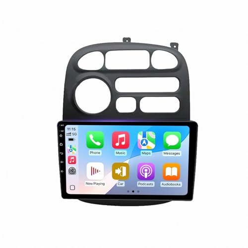 Radio de coche Carplay para Hyundai H1 Starex 1997-2015 con pantalla HD y cámara trasera