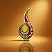 Al Haramain Oyuny 20ml Concentrated Perfume Oil for Unisex - Arabian Perfume for Women and Men - Long Lasting Floral Fragrance with Notes of Bergamot, Rose, Patchouli, Pineapple - Arabic Perfume